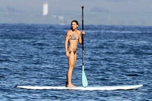 Alex Morgan bikini candids in Hawaii 12/19/12 