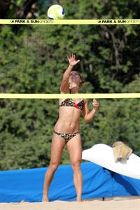 Alex Morgan bikini candids in Hawaii 12/19/12 