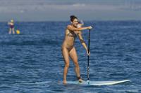 Alex Morgan bikini candids in Hawaii 12/19/12 