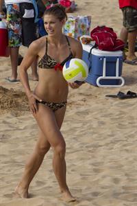 Alex Morgan bikini candids in Hawaii 12/19/12 