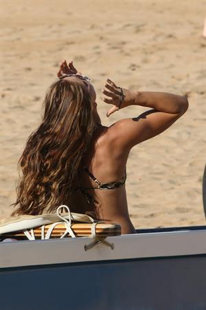 Alex Morgan bikini candids in Hawaii 12/19/12 