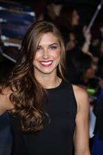 Alex Morgan video Breaking Dawn 2 premiere in LA 11/12/12 