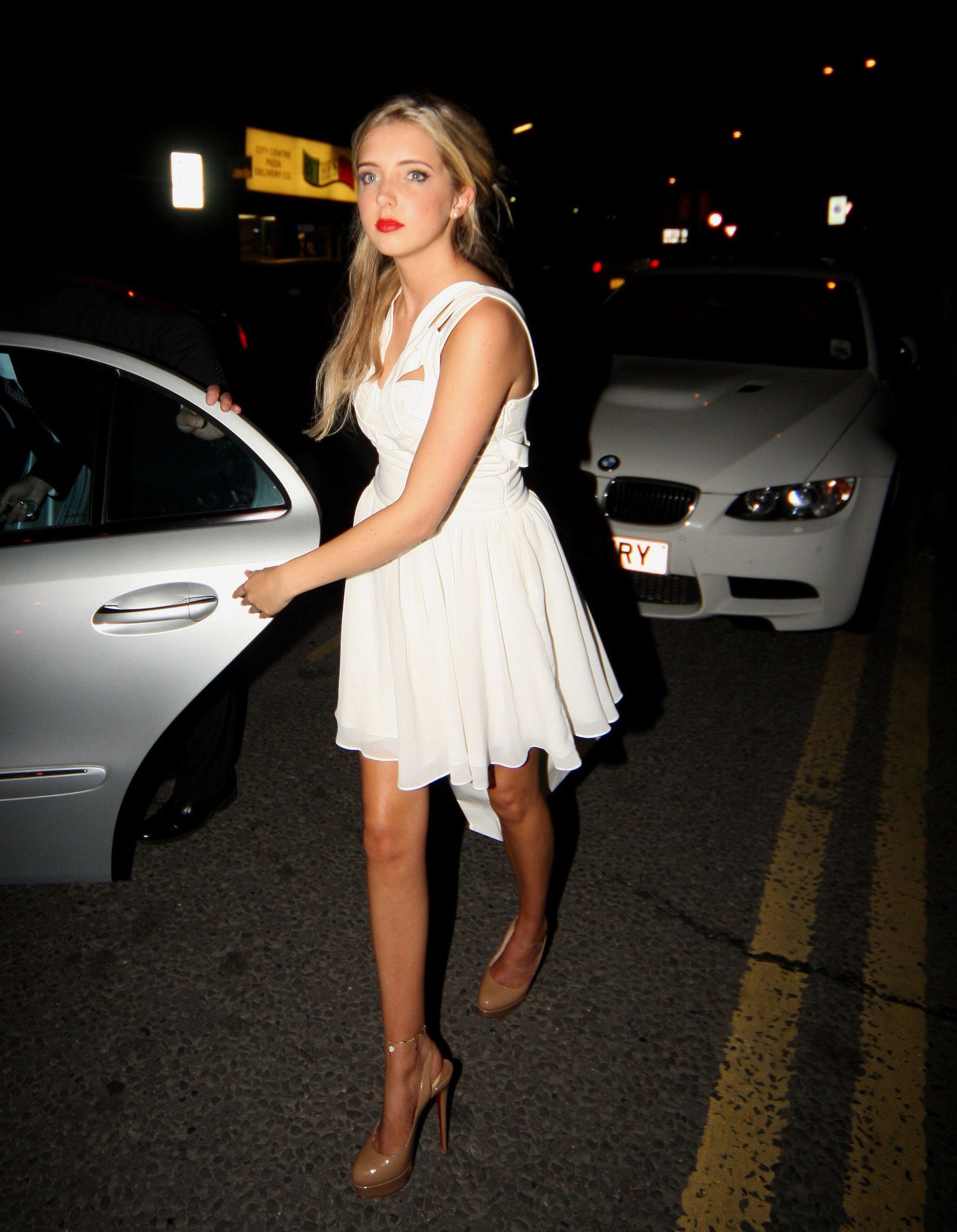 Alice Barlow at the British Soap Awards on May 14, 2011