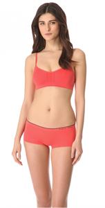 Katarina Ivanovska in lingerie