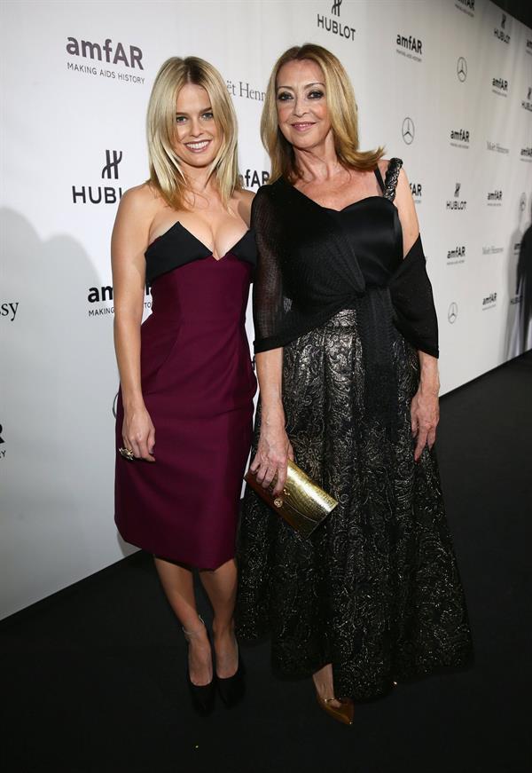 Alice Eve – 2013 amfAR Milano Gala 9/21/13  