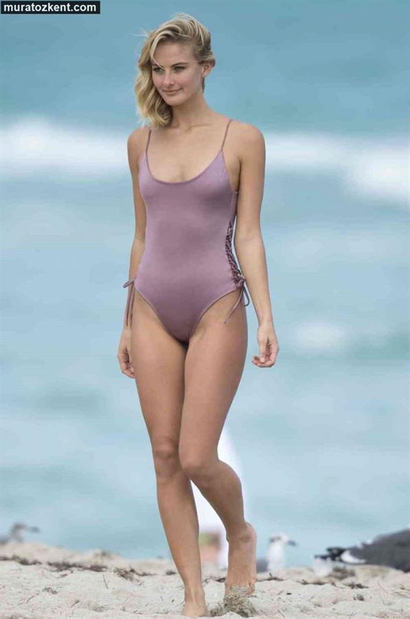 Selena Weber in a bikini