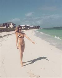 Charlotte McKinney in a bikini