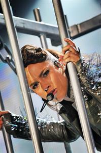 Alicia Keys performs in Anpwerpen Belgium on May 15, 2010