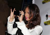 Alicia Keys attends the Stick Fly Broadway opening night 08.12.11 