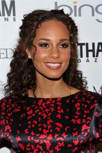 Alicia Keys hosts Gotham Magazine Annual Gala on March 15, 2010