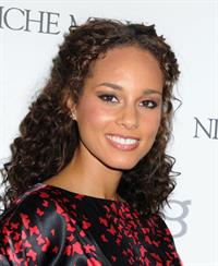 Alicia Keys hosts Gotham Magazine Annual Gala on March 15, 2010