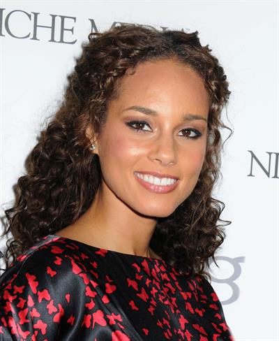 Alicia Keys hosts Gotham Magazine Annual Gala on March 15, 2010
