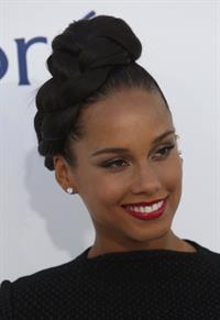 Alicia Keys attends the 2012 Billboard Music Awards in Las Vegas on May 20, 2012
