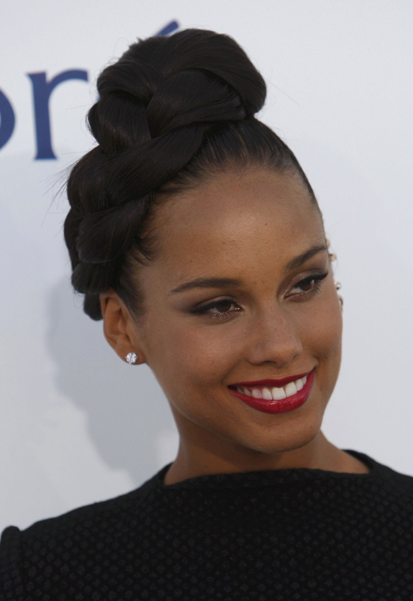 Alicia Keys attends the 2012 Billboard Music Awards in Las Vegas on May 20, 2012