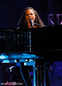 Alicia Keys World Cup Kick Off Celebration Concert on June 10, 2010 