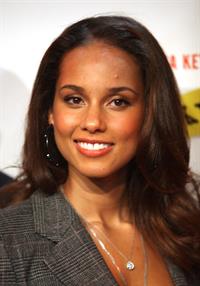 Alicia Keys attends the Stick Fly on Broadway's cast and Creative photocall 20.10.11 