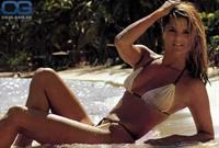 Christie Brinkley in a bikini