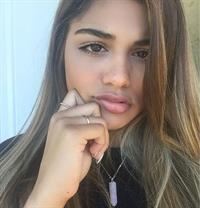 Gabriela Bandy taking a selfie