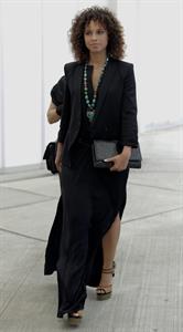 Alicia Keys attends the United Nations Social Innovation Summit in New York on May 5, 2012