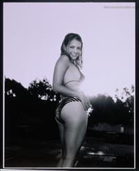 Melissa Joan Hart in a bikini - ass