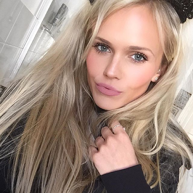 Hilde Osland taking a selfie