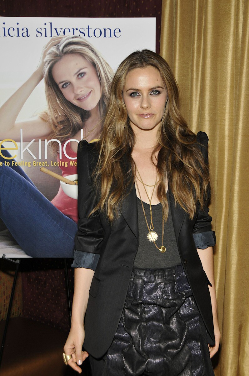 Alicia Silverstone Pictures Alicia Silverstone at The Kind Diet Book release party