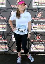 Alison Sweeney 5th Annual Rock N Roll Las Vegas Marathon (November 17, 2013) 