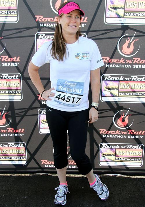 Alison Sweeney 5th Annual Rock N Roll Las Vegas Marathon (November 17, 2013) 
