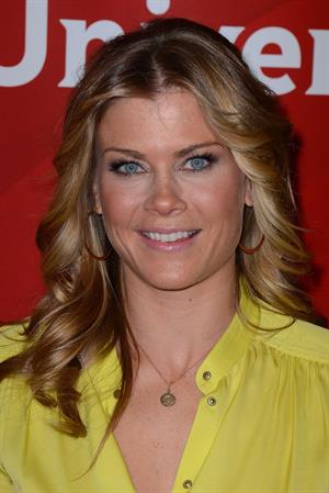 Alison Sweeney 2013 TCA Winter Press Tour - NBC Universal - Day 1 (Jan 6, 2013) 