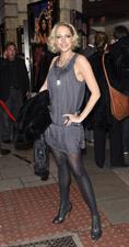 Ali Bastian Flashdance the Musical opening night performance party in London on October 14, 2010 