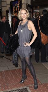 Ali Bastian Flashdance the Musical opening night performance party in London on October 14, 2010 