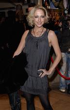 Ali Bastian Flashdance the Musical opening night performance party in London on October 14, 2010 