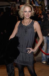 Ali Bastian Flashdance the Musical opening night performance party in London on October 14, 2010 