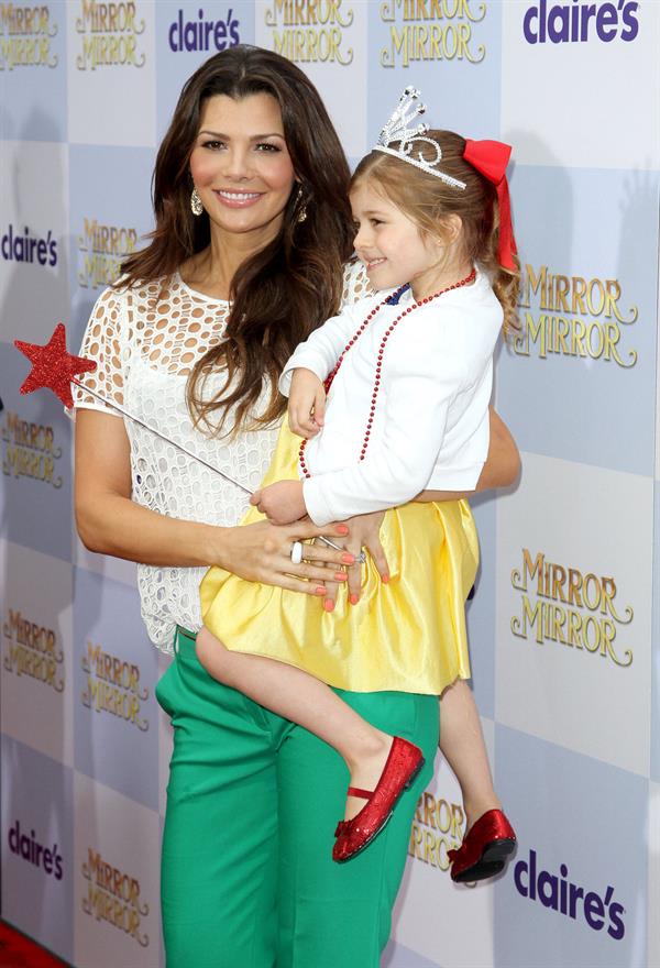 Ali Landry attends the Mirror Mirror Los Angeles Premiere on March 17, 2012 