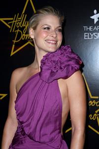 Ali Larter attends Hollywood Domino Game launch Benefiting the Art of Elysium 