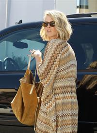Ali Larter out and about in Los Angeles on October 13, 2011 