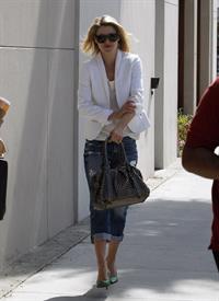 Ali Larter in Los Angeles on April 19, 2012