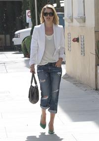 Ali Larter in Los Angeles on April 19, 2012