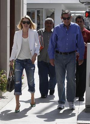 Ali Larter in Los Angeles on April 19, 2012