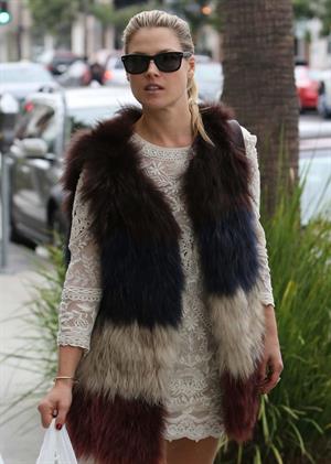 Ali Larter walking in Beverly Hills 11/12/13  