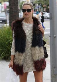 Ali Larter walking in Beverly Hills 11/12/13  