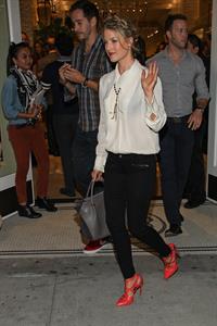 Ali Larter – Lucky Brand Store Opening in LA 10/29/13  