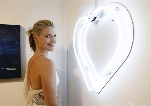 Ali Larter – LA Art Show opening 1/23/13  