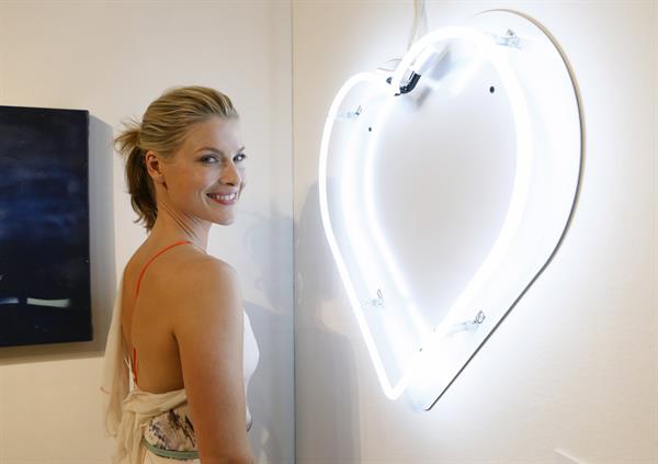 Ali Larter – LA Art Show opening 1/23/13  