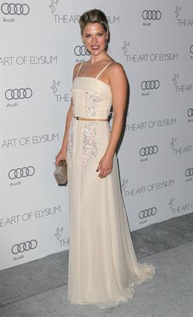 Ali Larter at The Art of Elysium's Heaven Gala, January 13, 2013 
