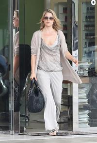 Ali Larter at a salon in Studio City 12/4/12 
