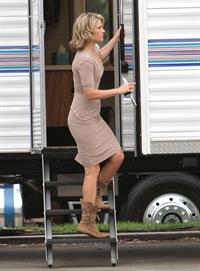 Ali Larter Filming 'You're Not You' in Los Angeles (November 15, 2012) 