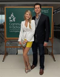 Ali Larter communities in schools celebrates school life fundraiser in Los Angeles on June 15, 2011