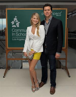 Ali Larter communities in schools celebrates school life fundraiser in Los Angeles on June 15, 2011