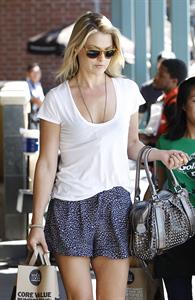 Ali Larter - At Whole Foods in West Hollywood - September 14, 2012